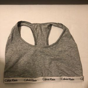 Calvin Klein sports bra